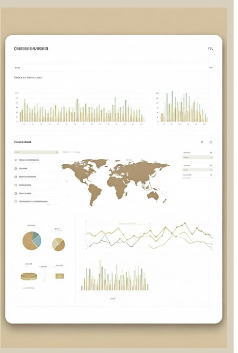 Paneles y mapas de datos de RuralINT