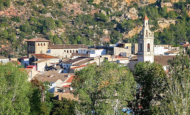 Municipio rural valenciano